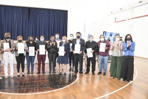 El Gobierno Provincial reconoció a quienes participaron del Voluntariado por la pandemia