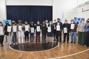 El Gobierno Provincial reconoció a quienes participaron del Voluntariado por la pandemia
