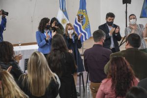 El Gobierno Provincial reconoció a quienes participaron del Voluntariado por la pandemia