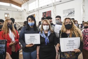 Alicia: “Estos héroes anónimos me hacen sentir orgullosa de esta querida Santa Cruz”