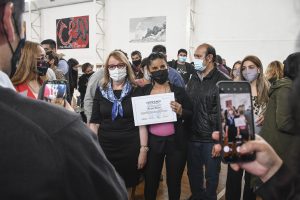 Alicia: “Estos héroes anónimos me hacen sentir orgullosa de esta querida Santa Cruz”