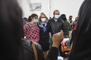 Alicia: “Estos héroes anónimos me hacen sentir orgullosa de esta querida Santa Cruz”