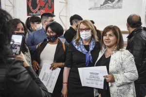 Alicia: “Estos héroes anónimos me hacen sentir orgullosa de esta querida Santa Cruz”