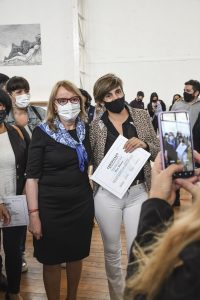 Alicia: “Estos héroes anónimos me hacen sentir orgullosa de esta querida Santa Cruz”