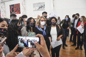 Alicia: “Estos héroes anónimos me hacen sentir orgullosa de esta querida Santa Cruz”