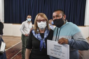 Alicia: “Estos héroes anónimos me hacen sentir orgullosa de esta querida Santa Cruz”