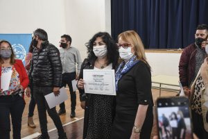 Alicia: “Estos héroes anónimos me hacen sentir orgullosa de esta querida Santa Cruz”