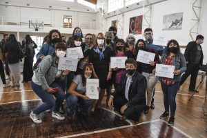 Alicia: “Estos héroes anónimos me hacen sentir orgullosa de esta querida Santa Cruz”