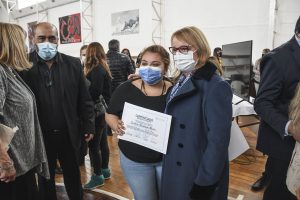 Alicia: “Estos héroes anónimos me hacen sentir orgullosa de esta querida Santa Cruz”