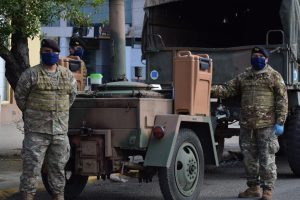 El Ejército Argentino acompaña a quienes “Nos cuidan”
