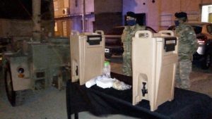 El Ejército Argentino acompaña a quienes “Nos cuidan”