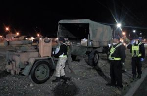 El Ejército Argentino acompaña a quienes “Nos cuidan”