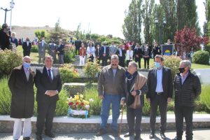 El Gobierno Provincial acompañó los aniversarios de Perito Moreno y El Calafate