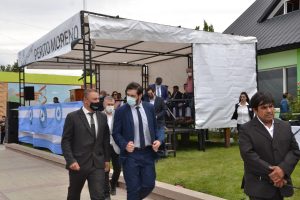 El Gobierno Provincial acompañó los aniversarios de Perito Moreno y El Calafate