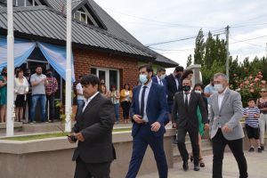 El Gobierno Provincial acompañó los aniversarios de Perito Moreno y El Calafate