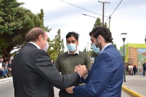 El Gobierno Provincial acompañó los aniversarios de Perito Moreno y El Calafate