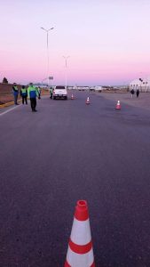 El Gobierno desplegó un megaoperativo de seguridad en la Peregrinación a la Virgen de Güer Aike