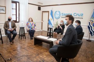 El Gobierno participó de la presentación de un centro de investigación en el Parque Nacional Los Glaciares