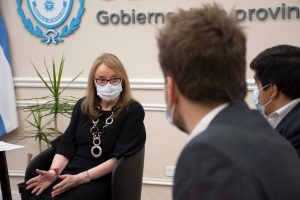 El Gobierno participó de la presentación de un centro de investigación en el Parque Nacional Los Glaciares
