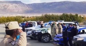 Las fuerzas de seguridad realizaron un homenaje al prefecto Ricardo Soto