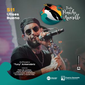 Puerto Deseado será escenario de la Fiesta del Penacho Amarillo