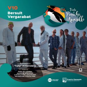 Puerto Deseado será escenario de la Fiesta del Penacho Amarillo