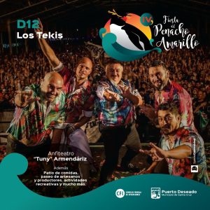 Puerto Deseado será escenario de la Fiesta del Penacho Amarillo