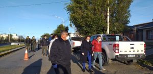 Alicia agradeció a las fuerzas de seguridad por el trabajo que hacen para cuidarnos