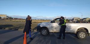 Alicia agradeció a las fuerzas de seguridad por el trabajo que hacen para cuidarnos