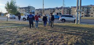 Alicia agradeció a las fuerzas de seguridad por el trabajo que hacen para cuidarnos