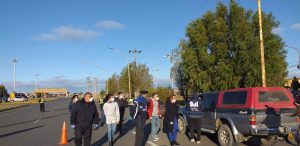 Alicia agradeció a las fuerzas de seguridad por el trabajo que hacen para cuidarnos