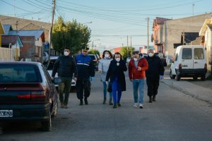 Alicia agradeció a las fuerzas de seguridad por el trabajo que hacen para cuidarnos