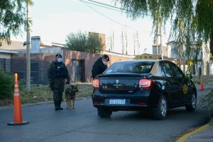 Alicia agradeció a las fuerzas de seguridad por el trabajo que hacen para cuidarnos