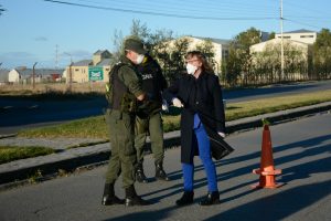 Alicia agradeció a las fuerzas de seguridad por el trabajo que hacen para cuidarnos