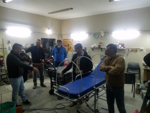 El Gobierno articula con los municipios y Hospitales