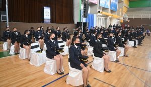 Egresaron cincuenta y siete cadetes de la Policía de Santa Cruz