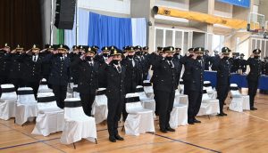 Egresaron cincuenta y siete cadetes de la Policía de Santa Cruz