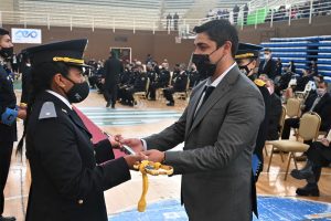 Egresaron cincuenta y siete cadetes de la Policía de Santa Cruz