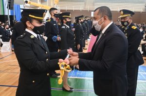 Egresaron cincuenta y siete cadetes de la Policía de Santa Cruz