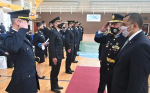 De La Torre: “Obren con responsabilidad y vocación para seguir construyendo esta institución policial tan profesional”