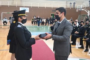 De La Torre: “Obren con responsabilidad y vocación para seguir construyendo esta institución policial tan profesional”