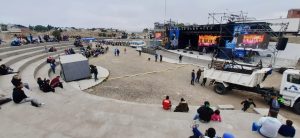 El Gobierno de Santa Cruz participa en la Fiesta del Penacho Amarillo