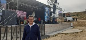 El Gobierno de Santa Cruz participa en la Fiesta del Penacho Amarillo