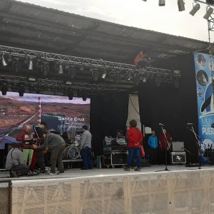 El Gobierno de Santa Cruz participa en la Fiesta del Penacho Amarillo