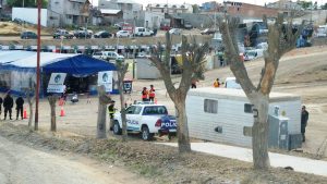 Importante despliegue de Seguridad en la Fiesta Provincial del Penacho Amarillo