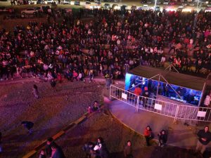 Importante despliegue de Seguridad en la Fiesta Provincial del Penacho Amarillo