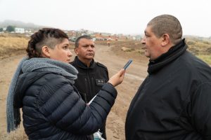 La Policía de Santa Cruz continúa con el despliegue de seguridad en Puerto Deseado
