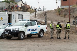 La Policía de Santa Cruz continúa con el despliegue de seguridad en Puerto Deseado