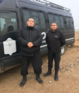 La Policía de Santa Cruz continúa con el despliegue de seguridad en Puerto Deseado