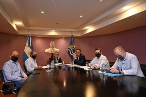 Alicia firmó convenios con ENOHSA para realizar obras de agua y saneamiento en la provincia